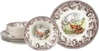 CreaTable Tafelservice Haydon Grove Bunt, Service, Teller-Set, 12-tlg....