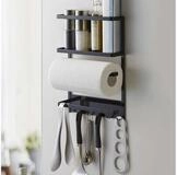 Yamazaki K&uuml;chenregal Tower K&uuml;chenorganizer magnetisch f&uuml;r K&uuml;chenutensilien