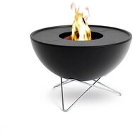 h&ouml;fats Feuerkorb BOWL 57, 70 Feuerschale, (kippbarer Feuerkorb, Stahl...