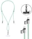 Intenso Smartphone-Tragegurt Charging Lanyard Handykette als Ladekabel...