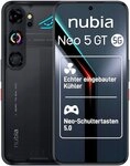 Nubia Nubia Neo 5 GT 12+256GB Smartphone (17,27 cm/6,8 Zoll, 256 GB...
