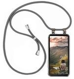 moex Handykette f&uuml;r Sony Xperia 10 VI H&uuml;lle mit Band Free Spirit Grau 6,1...