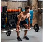 SPORTNOW Hantelscheiben 2er-Set, Tri-Grip 2 x 5 KG gummierte Olympiascheiben,...