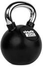 VirtuFit Kettlebell VirtuFit Kettlebell Pro 20 kg aus Gusseisen mit Gummi, Griff