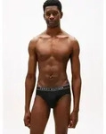 Tommy Hilfiger Underwear Slip (3-St) K&ouml;rpernahe Passform mit elastischem Bund