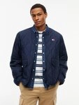 Tommy Jeans Steppjacke QUILTING CITY JACKET Regular fit mit Klappentaschen