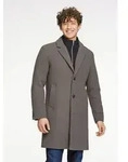 LINDBERGH Kurzmantel Mantel Relaxed Fit grau M (48/50)