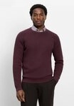 OLYMP Strickpullover OLYMP Level Five Strick, Pullover Rundhals