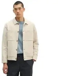 Marc O'Polo Sweatjacke aus regenerativer Bio-Baumwolle grau S (46)