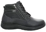 Jomos Jomos Schn&uuml;rstiefel mit Rei&szlig;verschluss Wanderschuh schwarz 46 EU