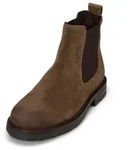 Marc O'Polo aus ge&ouml;ltem Veloursleder Chelseaboots braun 40 EU