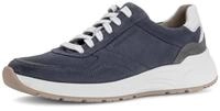 Pius Gabor Sneaker, Freizeitschuh, Halbschuh, Schn&uuml;rschuh mit Kontrastbes&auml;tzen,