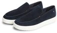 Tommy Hilfiger MODERN LIGHT SUEDE LOAFER Slipper Schlupfschuh, Flat mit typischer
