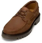 Marc O'Polo aus ge&ouml;ltem Veloursleder Bootsschuh braun 40 EU