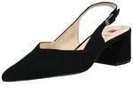 H&ouml;gl H&ouml;gl Pumps Veloursleder Slingpumps schwarz 41,5 EU