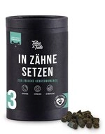 Tales & Tails In Z&auml;hne setzen - Funktionaler Hundesnack, Snack f&uuml;r: Hunde