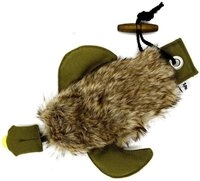 Procyon Dummy PROCYON Duck Dummy mit Kunstfell