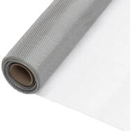 vidaXL Gartenzaun Fliegengitter Edelstahl 80x2000 cm Silbern, (1-St)