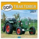 Wandkalender TR&Ouml;TSCH - Technikkalender DDR-Traktoren 2027