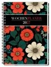 Buchkalender TR&Ouml;TSCH - Wochenplaner A5 mit Wire-O Blumen 2027