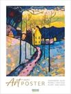 Korsch Verlag Wandkalender Art Poster 2027