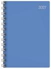 Korsch Verlag Wandkalender Chef-Timer Spirale blau 2027