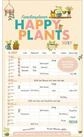 Korsch Verlag Wandkalender Familienplaner Happy Plants 2027