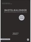 HEYE Wandkalender Premium-Bastelkalender schwarz A4 2027