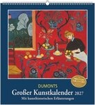 Wandkalender DUMONTS Gro&szlig;er Kunstkalender 2027
