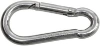 SWG Karabiner Feuerwehrkarabinerhaken Stahl galvanisch verzinkt 680 154 850 75