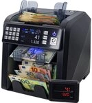 Jubula Banknotenz&auml;hler MV-600, Banknotensortierer f&uuml;r gemischte Geldscheine,...