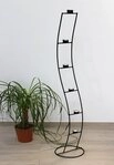 DanDiBo Teelichthalter Metall 120 cm Kerzenleuchter Kerzenhalter SW102