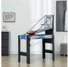 SPORTNOW Spieltisch Billard, Tischtennis, Hockey, Basketball, (5-in-1...