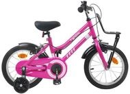 vidaXL Kinderfahrrad 112,5 x 51 x 75 cm Kinderfahrrad 16 Zoll f&uuml;r 4-6 Jahre...