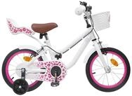 vidaXL Kinderfahrrad 112,5 x 51 x 75 cm Kinderfahrrad Mit St&uuml;tzr&auml;dern 16 Zoll...
