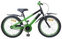 vidaXL Kinderfahrrad 123 x 51 x 78 cm Kinderfahrrad 18 Zoll f&uuml;r 5-7 Jahre alt...