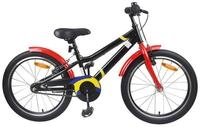 vidaXL Kinderfahrrad 123 x 51 x 78 cm Kinderfahrrad 18 Zoll f&uuml;r 5-7 Jahre alt...