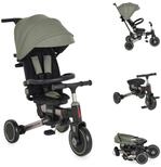 Byox Dreirad Flexton 5 in 1, Laufradfunktion, EVA-Reifen, R&uuml;ckenlehne,...