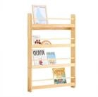 SoBuy B&uuml;cherregal DE-KMB08, Spielzeugtruhe Spielzeugregal f&uuml;r Kinderzimmer,
