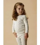 Lil' Atelier Langarmshirt NMFGAGO LS SLIM TOP LIL NOOS weiche Jersey...