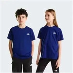The North Face T-Shirt TEEN EVOLUTION SIMPLE DOME S/S TEE blau L (146/152)