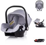Chipolino Babyschale Aura Set Isofix 40-85 cm, ab: 0, bis: 1.25, mit i-Size...
