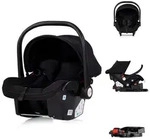 Chipolino Babyschale Vista Set Isofixstation 40-87cm, ab: 0, bis: 1.25, i-Size...