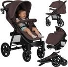 lionelo Kinder-Buggy ANNET PLUS, Fu&szlig;decke, gro&szlig;er Korb, ab 0 bis 36 Monate