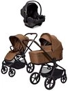 Moon Kombi-Kinderwagen Resea Fold Diamond Kombikinderwagen mit Cosmo 2.0