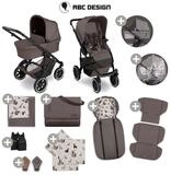 ABC Design Kombi-Kinderwagen ABC Design Kinderwagen-Set Salsa 5 Air 12 teilig...