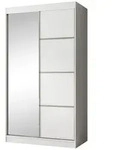 Beautysofa Kleiderschrank PACO moderner Schiebet&uuml;renschrank mit Spiegel...