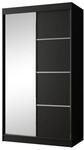Beautysofa Kleiderschrank PACO moderner Schiebet&uuml;renschrank mit Spiegel...