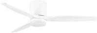 Nova Luce Deckenleuchte ALOA Deckenventilator, Ventilatorfunktion, LED fest