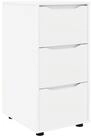 vidaXL Mehrzweckschrank Aufbewahrungsschrank 40 x 48 x 81 cm Holzwerkstoff Wei&szlig;